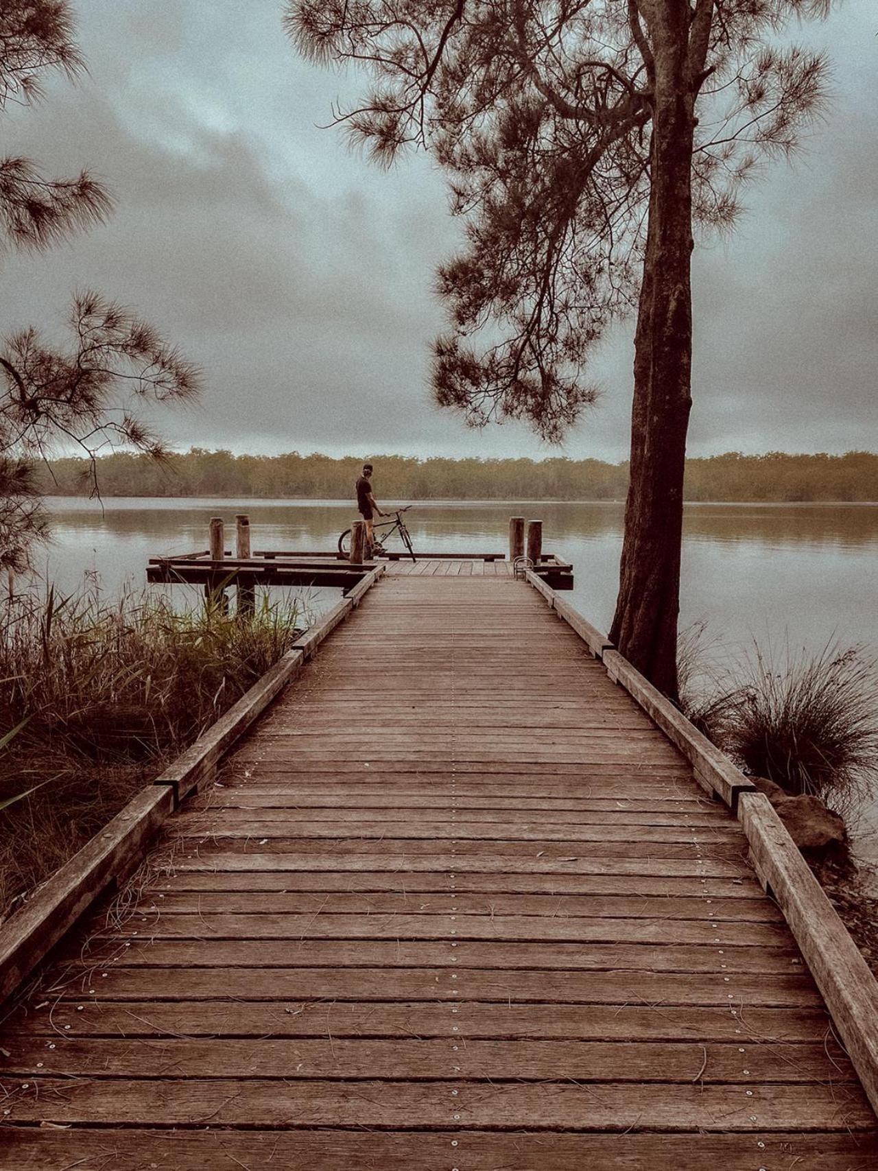 Bombah Point Eco Cottages Bulahdelah Luaran gambar